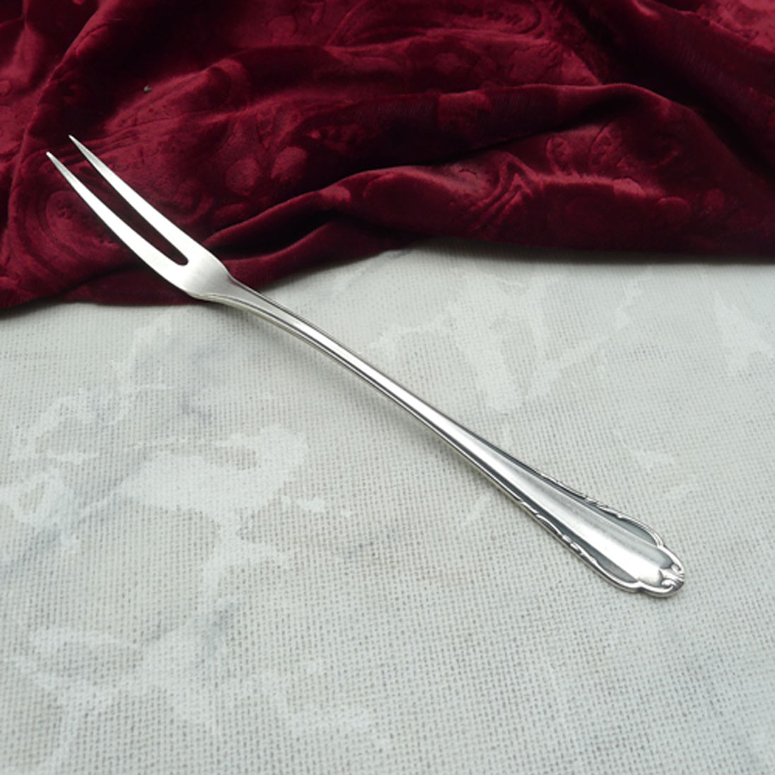 BSF 95 Fleischgabel 90 versilbert