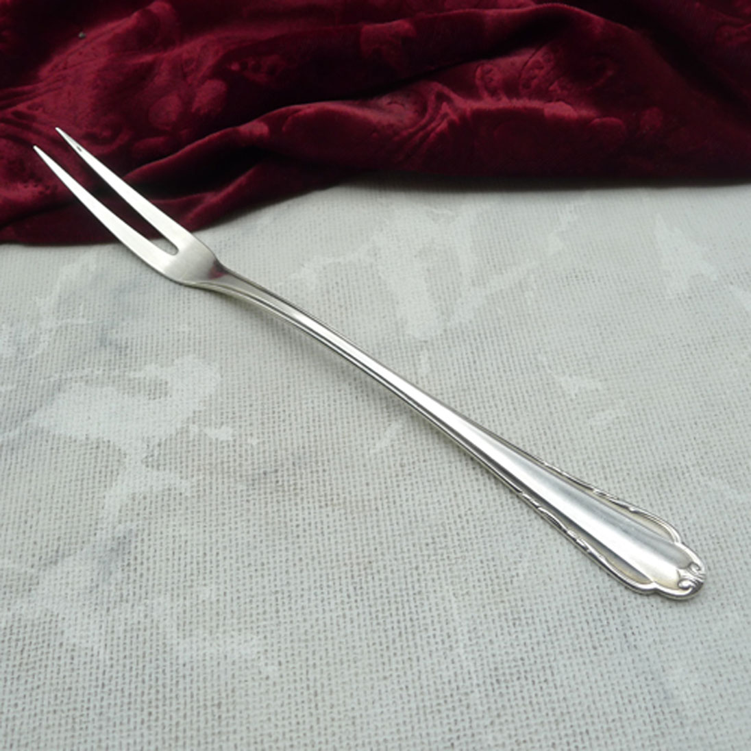 BSF 95 Fleischgabel 90 versilbert