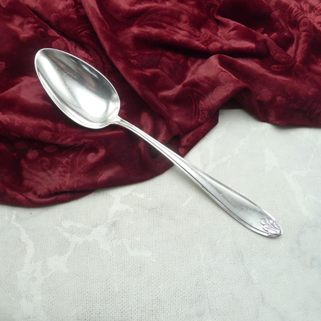 WMF 1600 Gemüselöffel 90 versilbert