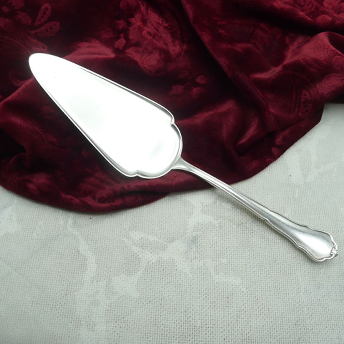 Hansa Chippendale Tortenheber 90 versilbert