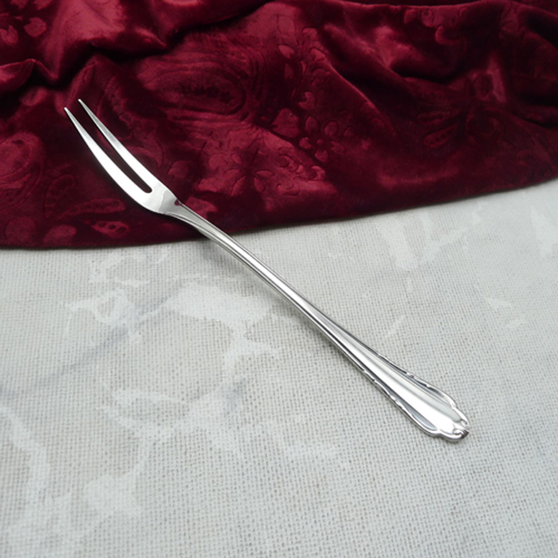 BSF 95 Fleischgabel 90 versilbert