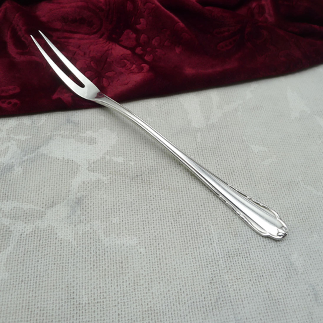 BSF 95 Fleischgabel 90 versilbert
