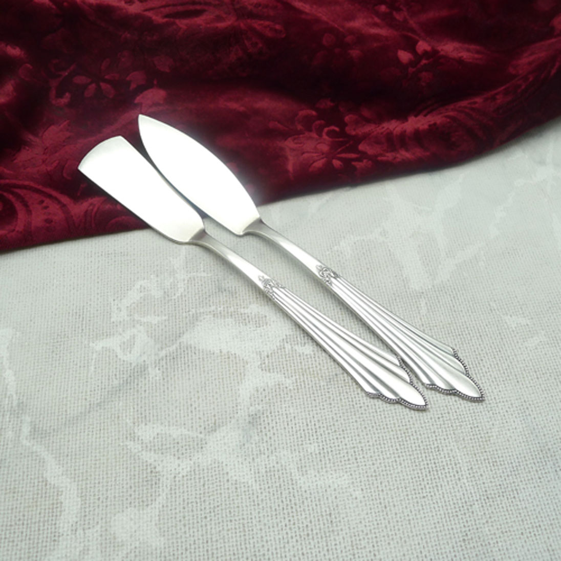 WMF 900 Fächer Butter und Käsemesser 90 versilbert