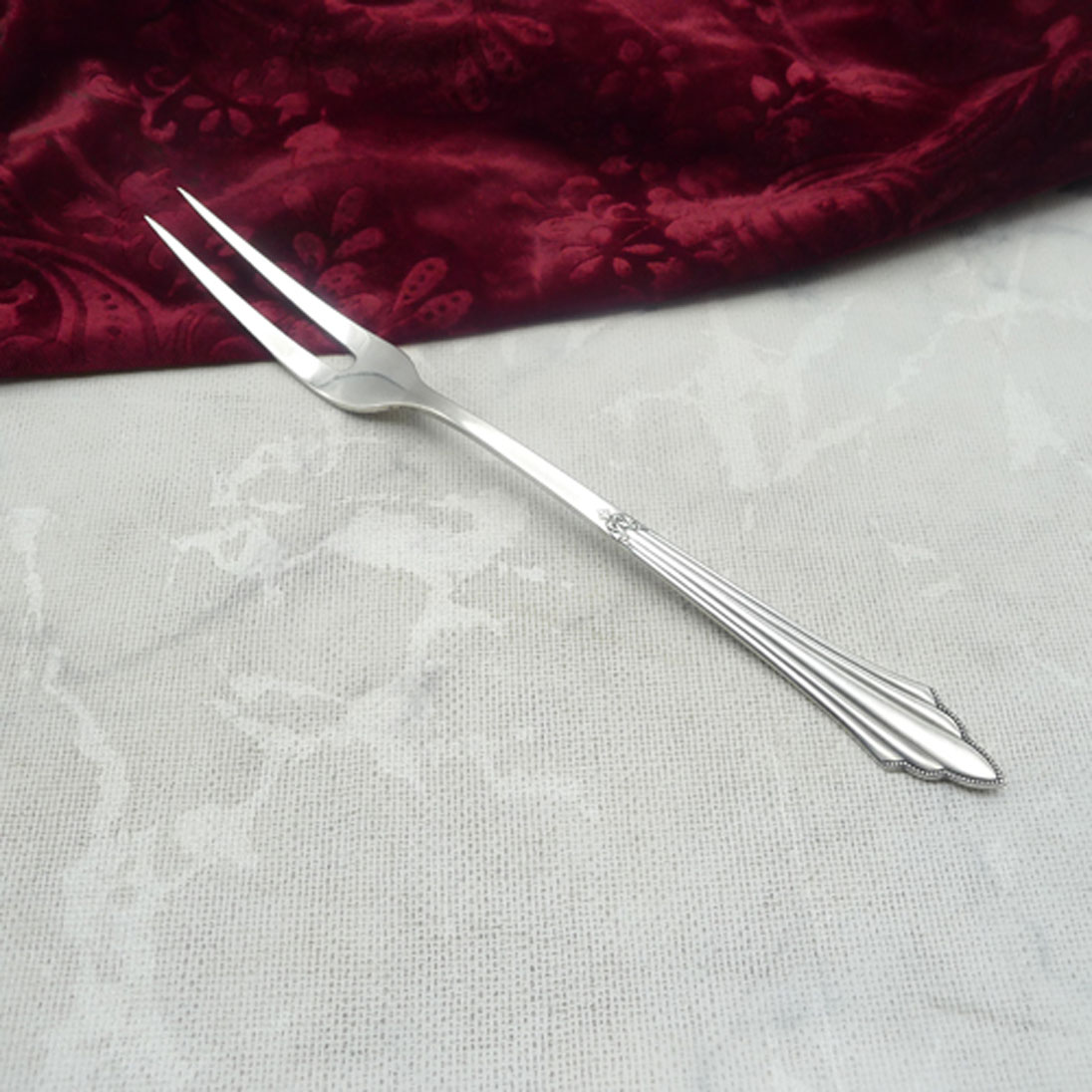 WMF 900 Fächer Bratengabel 22,5cm 90 versilbert