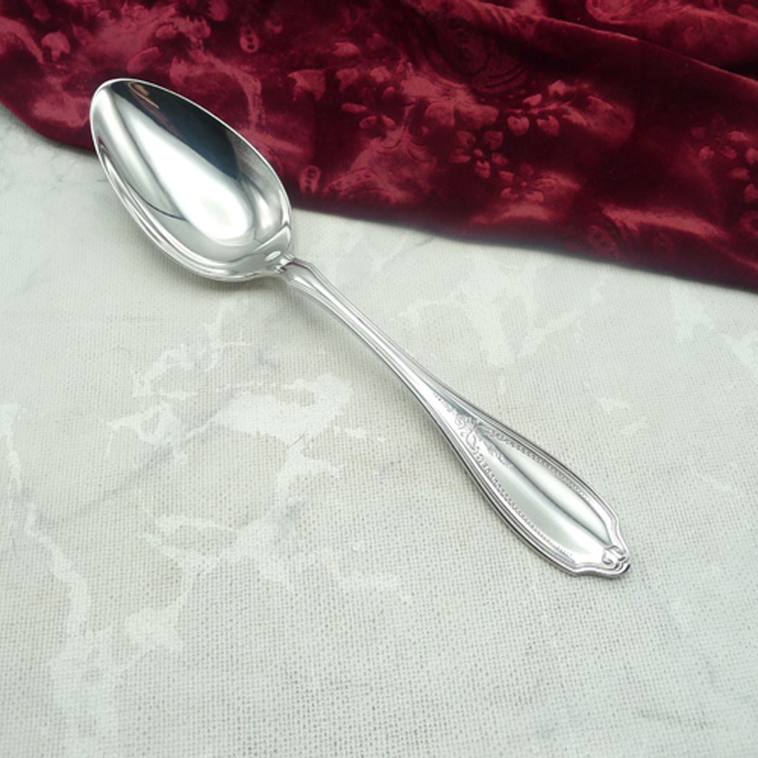 WMF Englische Rose Gemüselöffel Cromargan