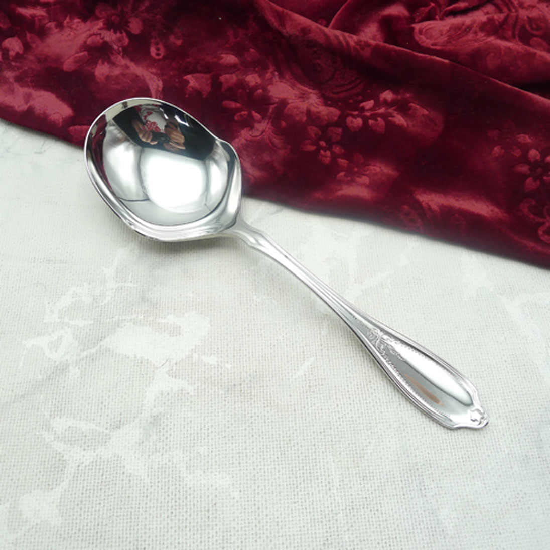 WMF Englische Rose Kartoffellöffel Cromargan