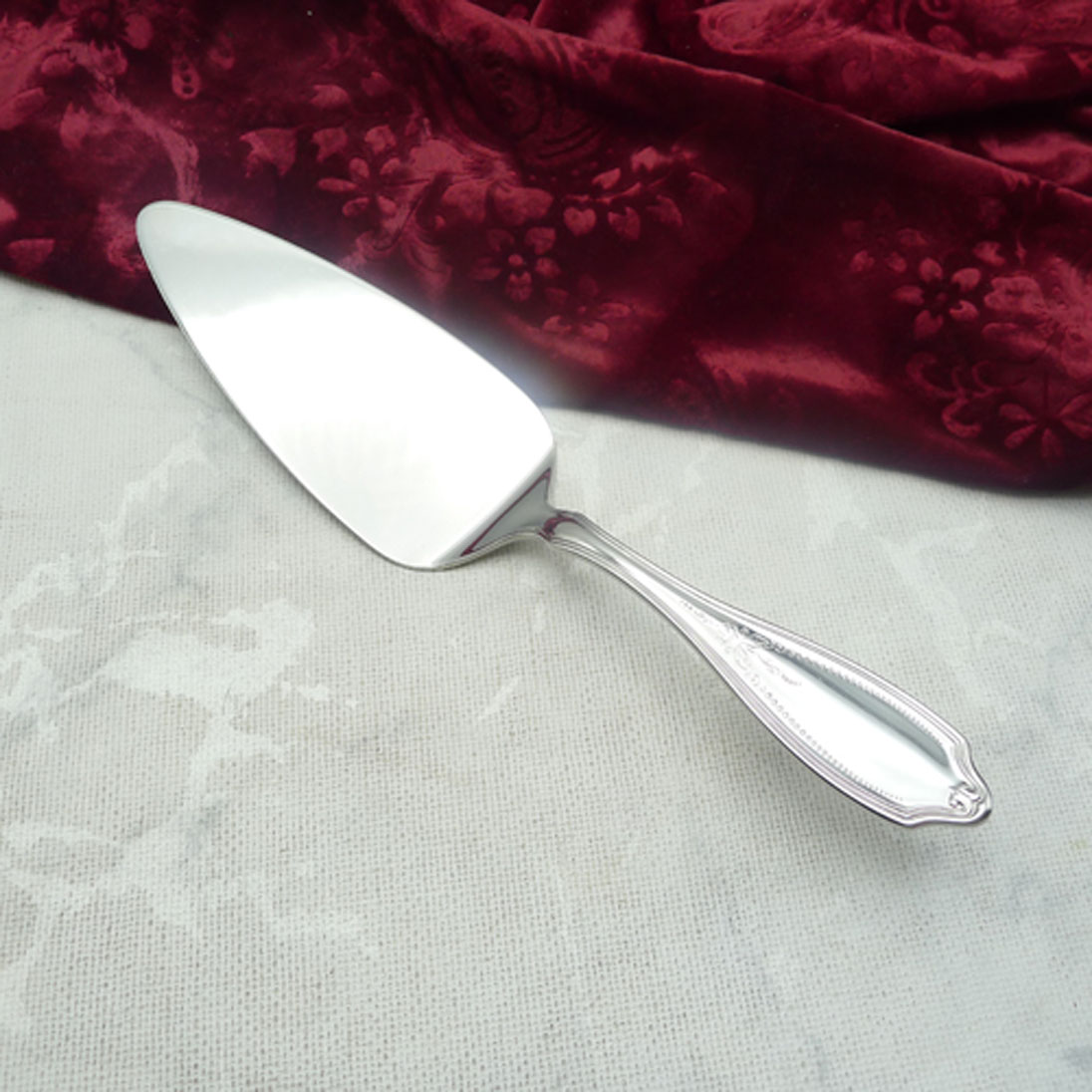 WMF Englische Rose Tortenheber Cromargan