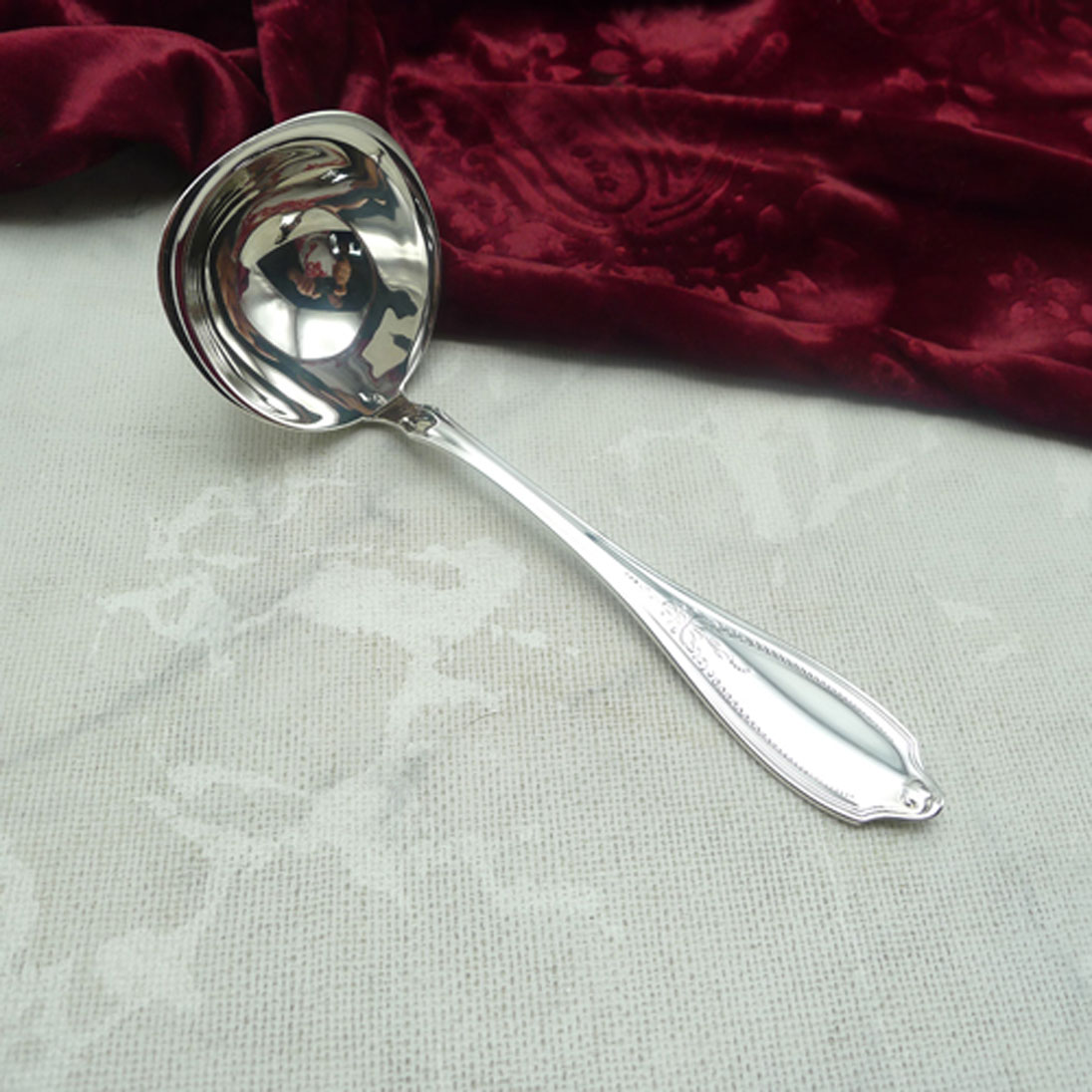 WMF Englische Rose Saucenkelle 90 versilbert