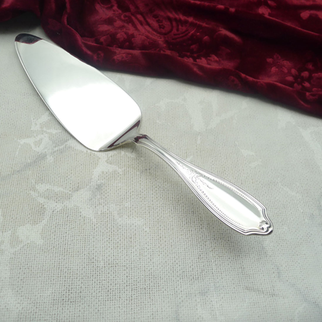 WMF Englische Rose Tortenheber 90 versilbert