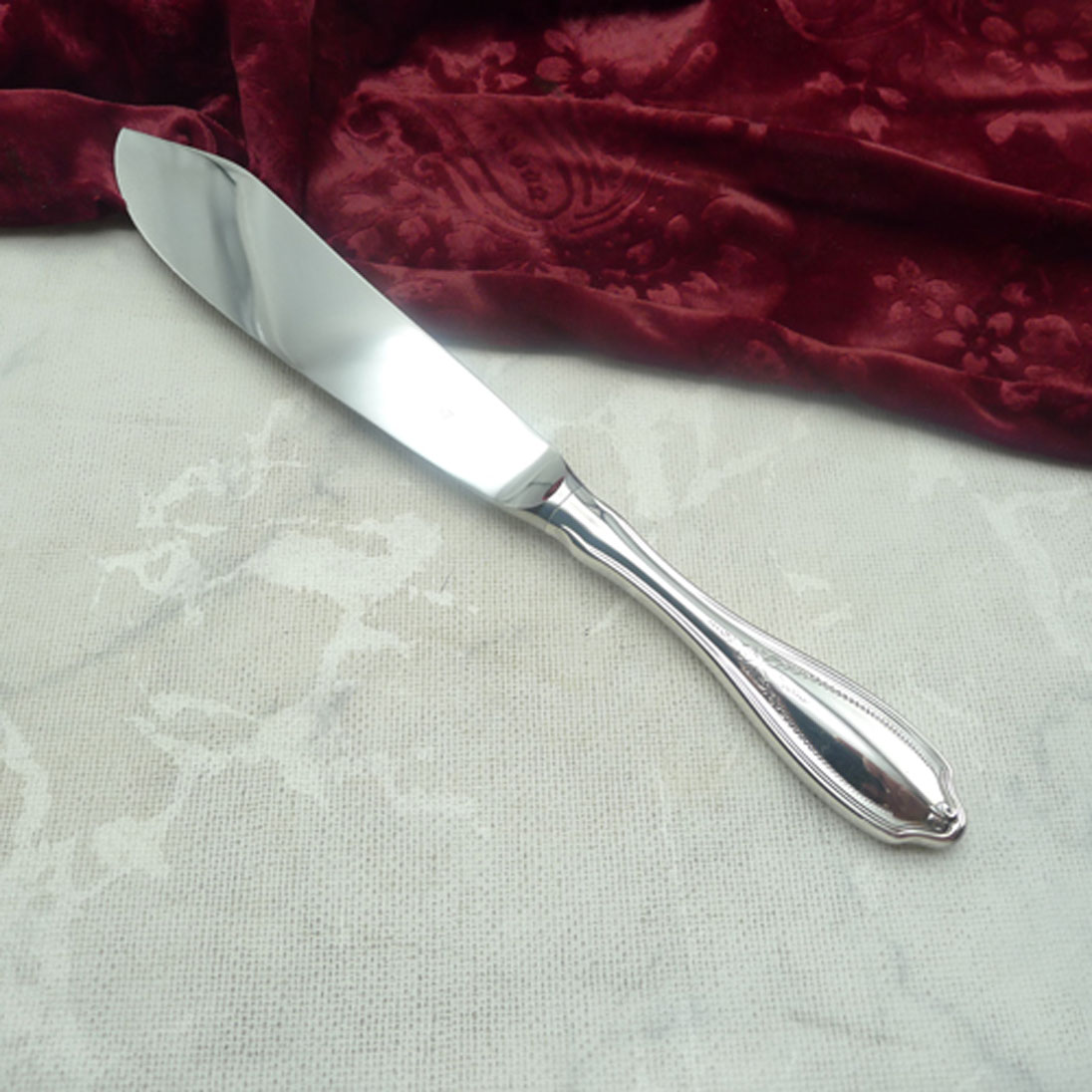 WMF Englische Rose Tortenmesser 90 versilbert