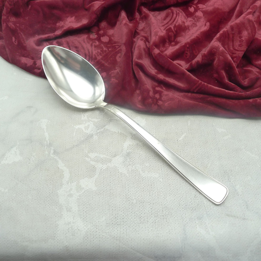 OKA 133 Art Deco Kartoffellöffel 90 versilbert