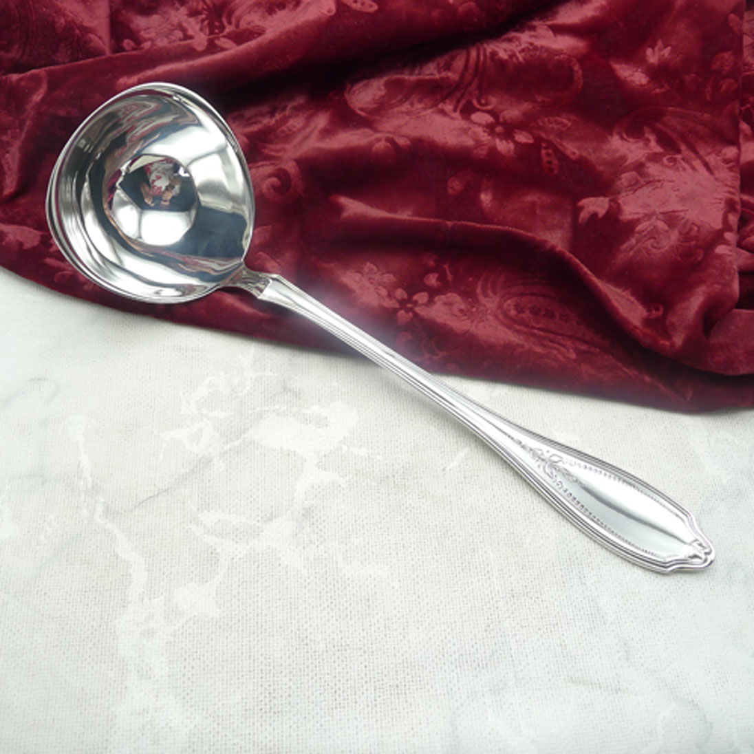 WMF Englische Rose Suppenkelle 90 versilbert