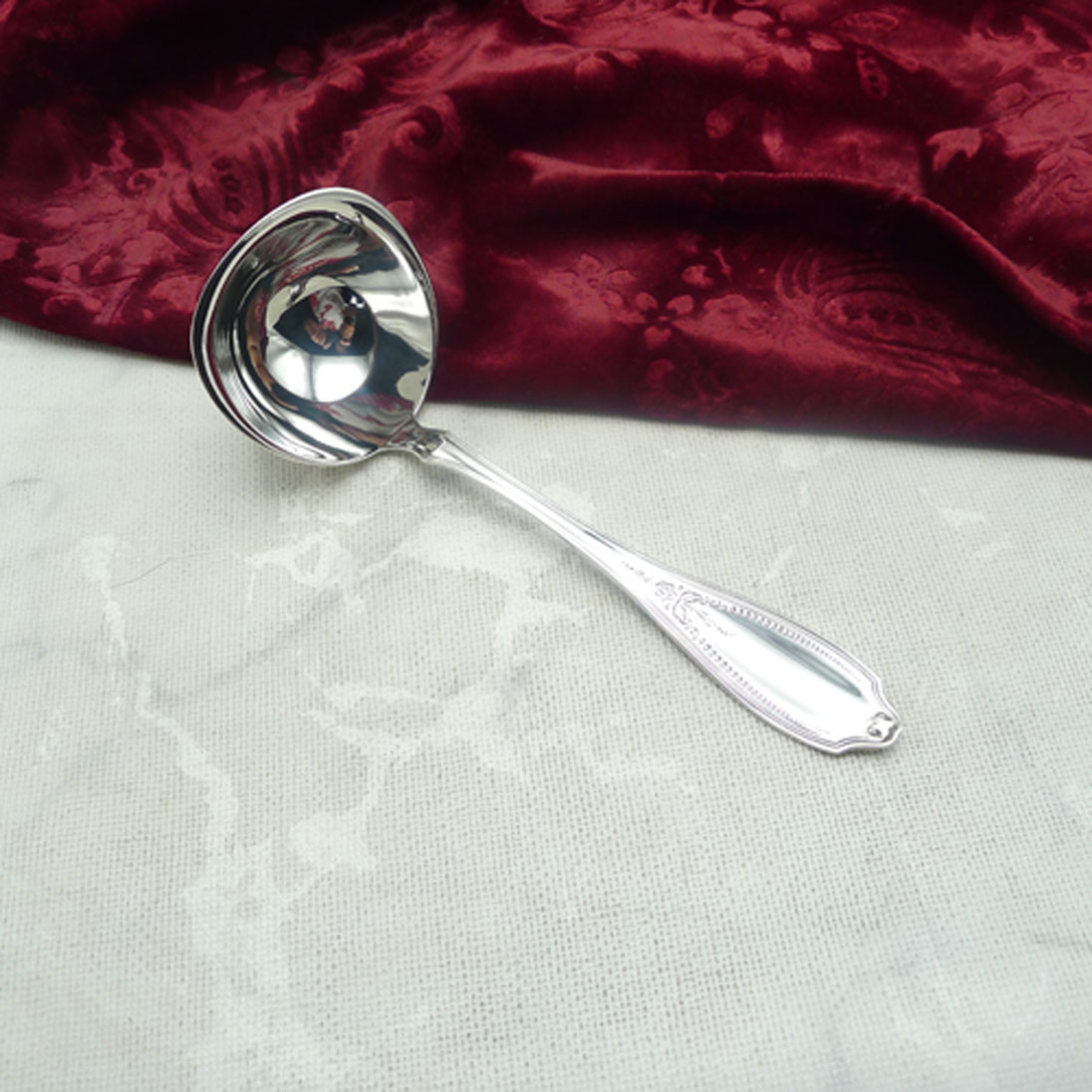 WMF Englische Rose Saucenkelle 90 versilbert