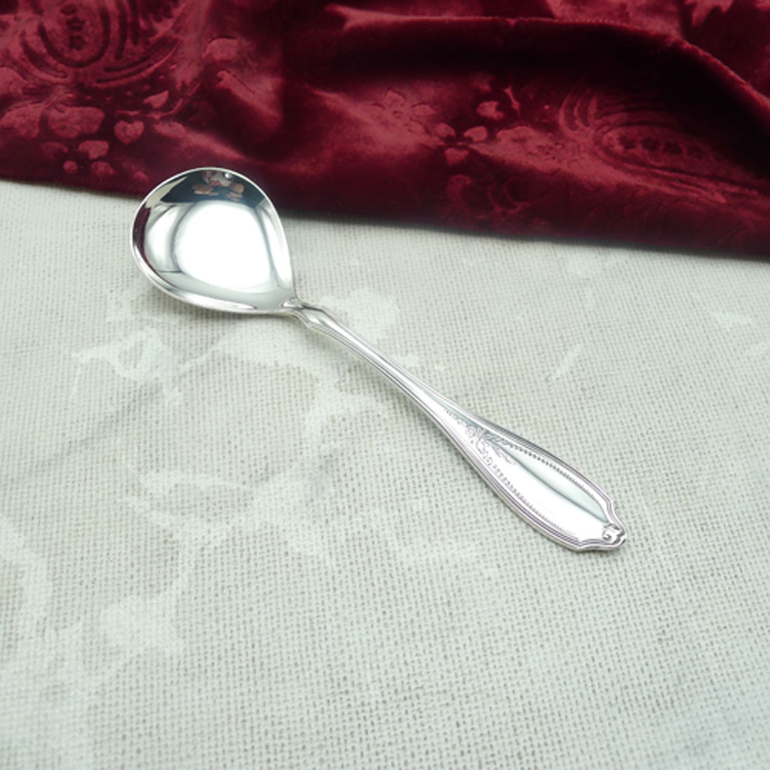 WMF Englische Rose Zuckerlöffel 90 versilbert