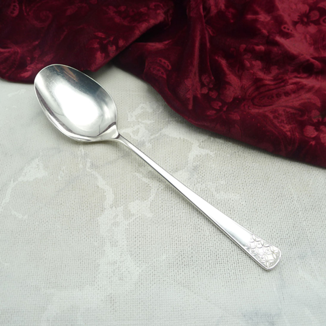Bruckmann 771 Petite Fleur Gemüselöffel 90 versilbert