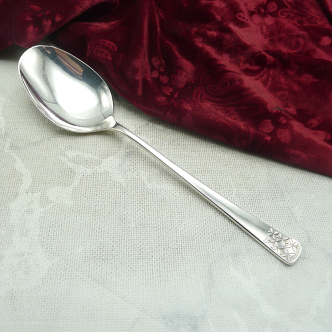 Bruckmann 771 Petite Fleur Gemüselöffel 90 versilbert