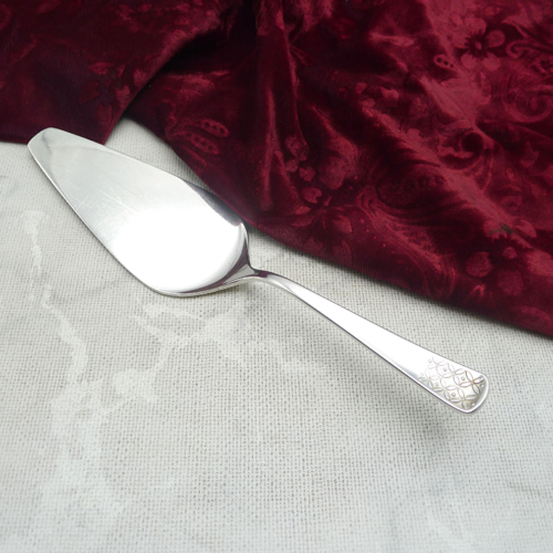 Bruckmann 771 Petite Fleur Tortenheber 90 versilbert