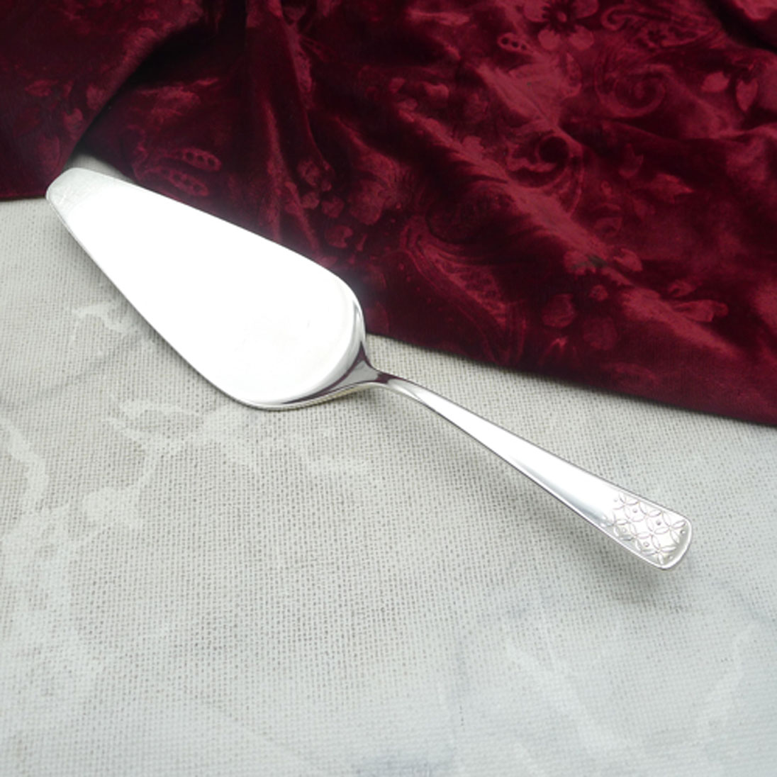 Bruckmann 771 Petite Fleur Tortenheber 90 versilbert