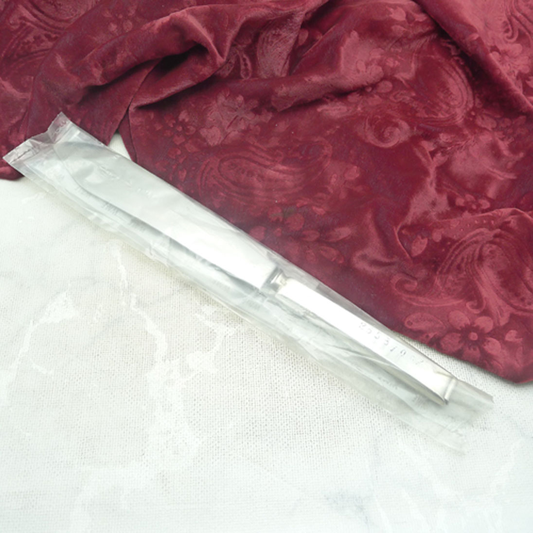 WMF 2500 Art Deco Tortenmesser 90 versilbert