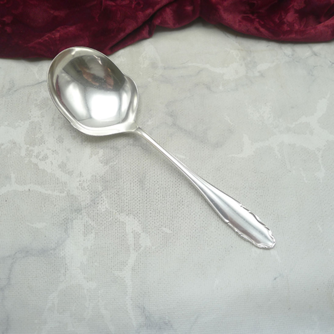 WMF 2200 Kartoffellöffel 90 versilbert