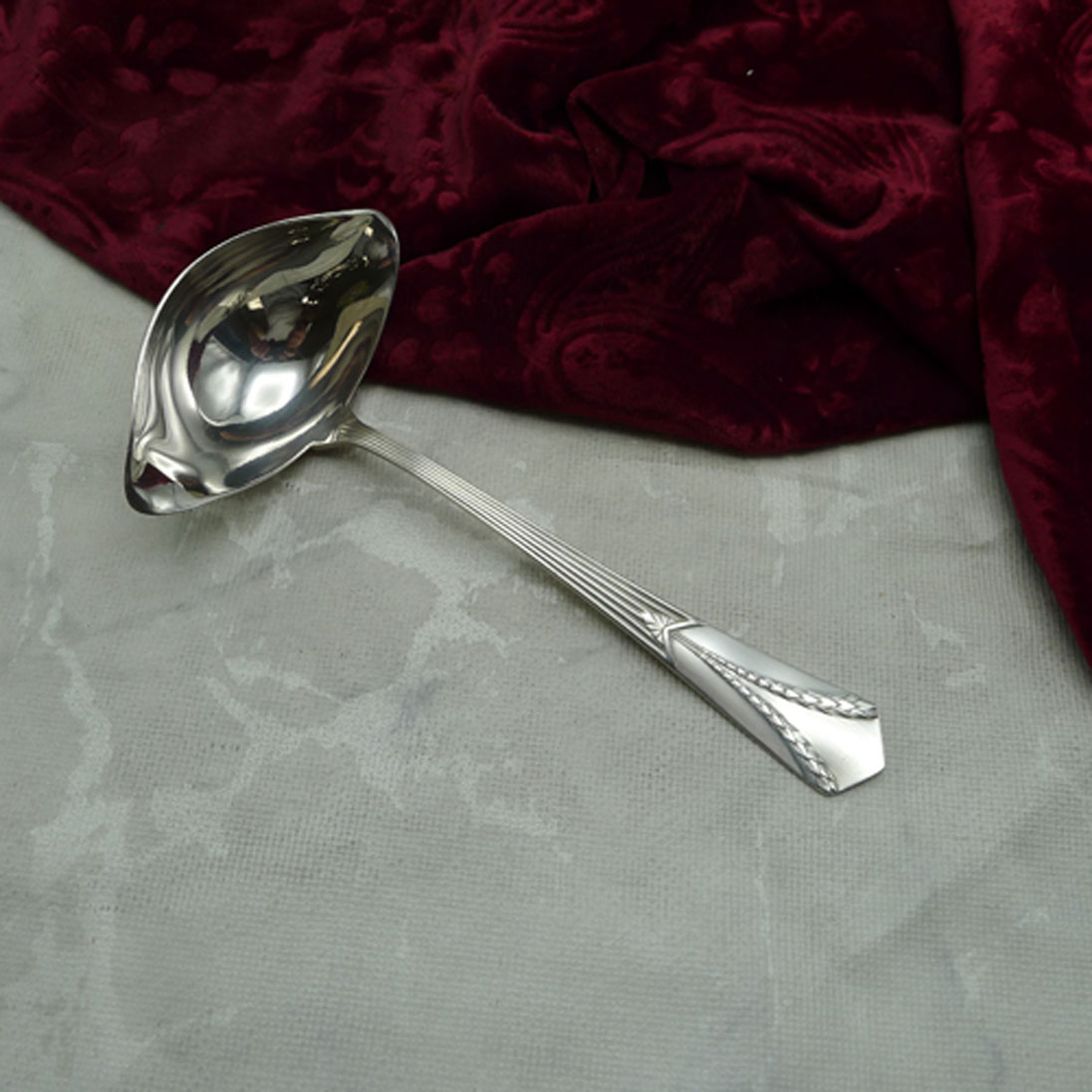 WMF 26 Empire Saucenkelle 90 versilbert