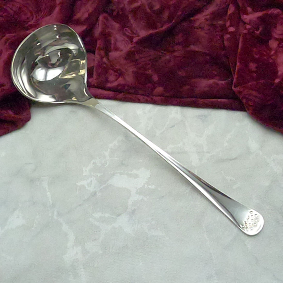 Robbe & Berking Karat Suppenkelle 90 versilbert