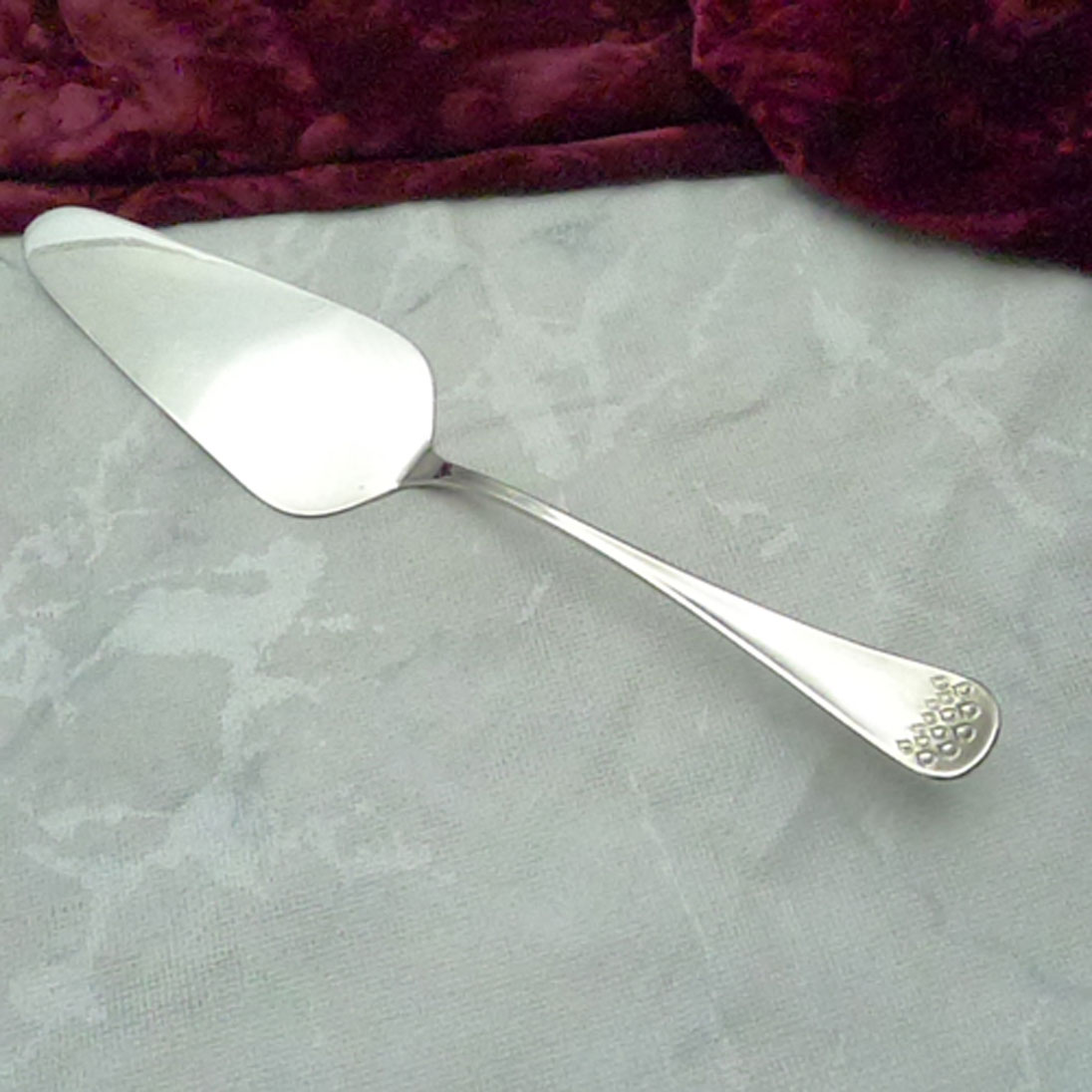 Robbe & Berking Karat Tortenheber 90 versilbert