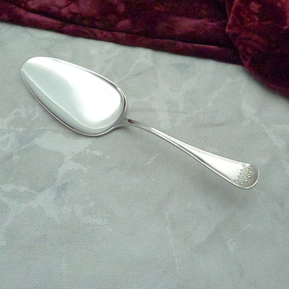 Robbe & Berking Karat Pastetenheber 90 versilbert