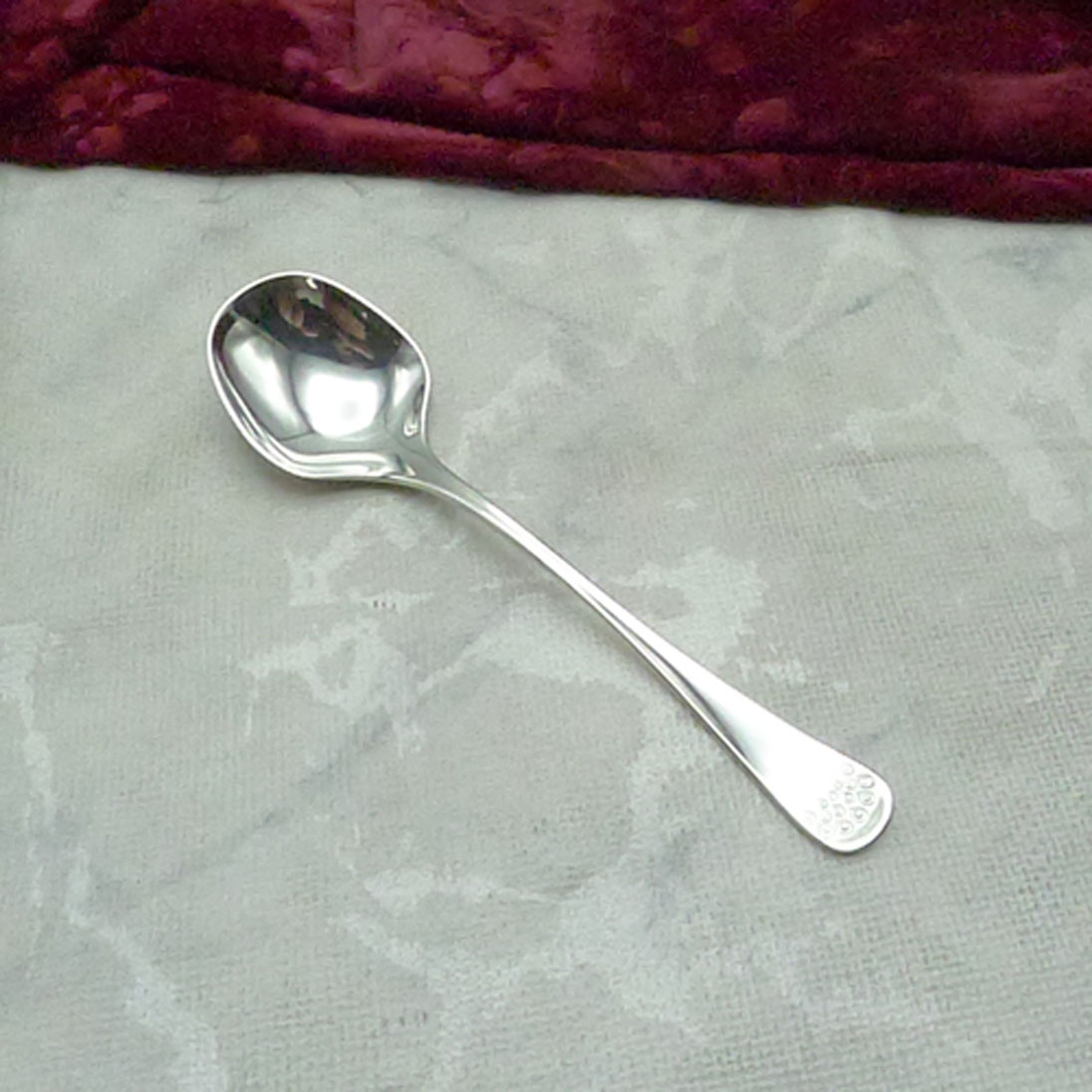 Robbe & Berking Karat Zuckerlöffel 90 versilbert