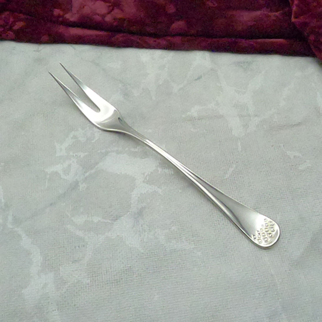 Robbe & Berking Karat Fleischgabel 90 versilbert