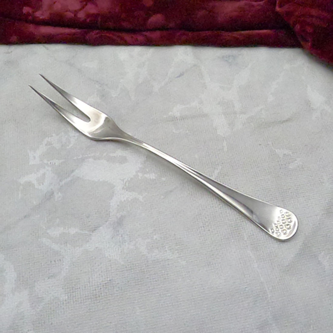 Robbe & Berking Karat Fleischgabel 90 versilbert