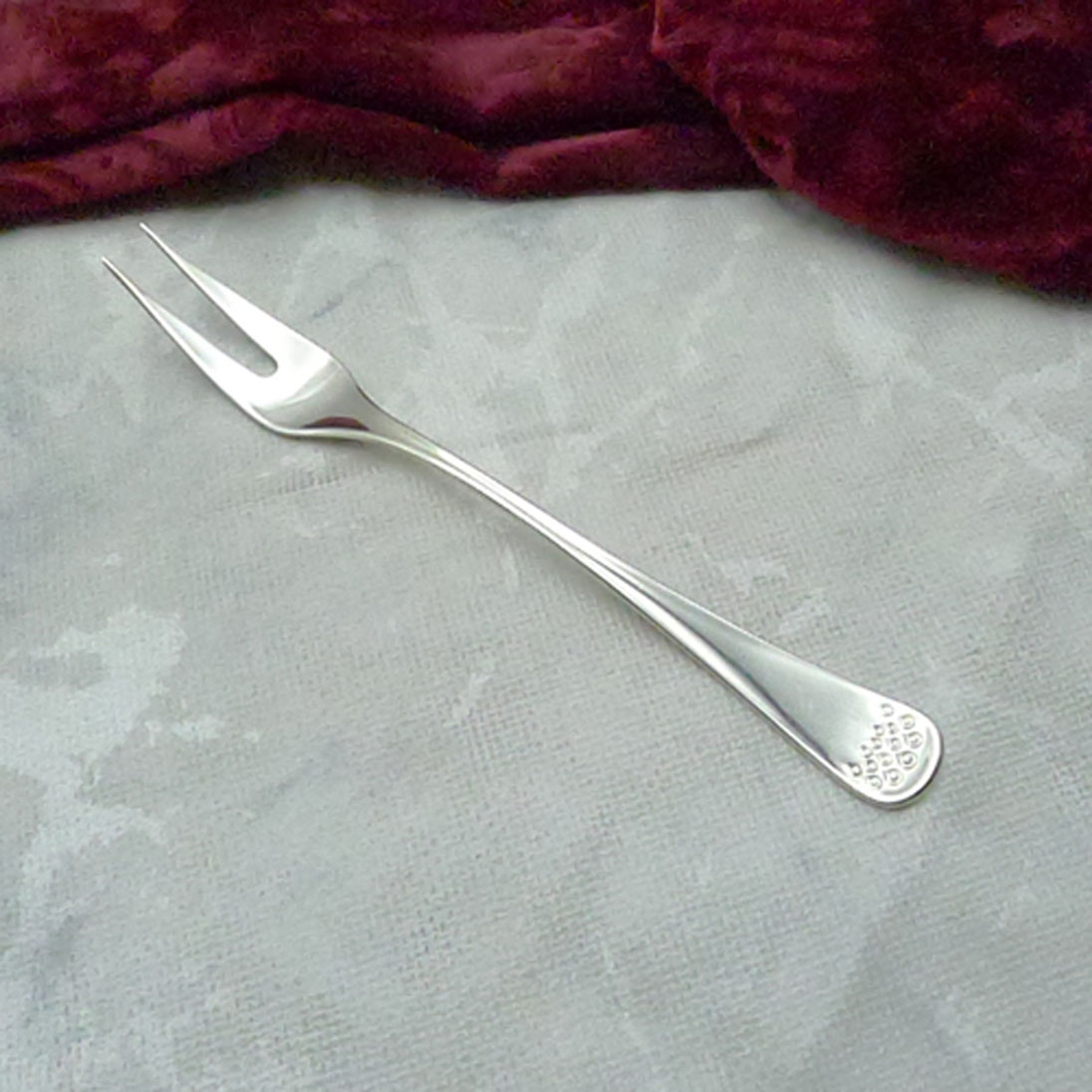 Robbe & Berking Karat Fleischgabel klein 90 versilbert