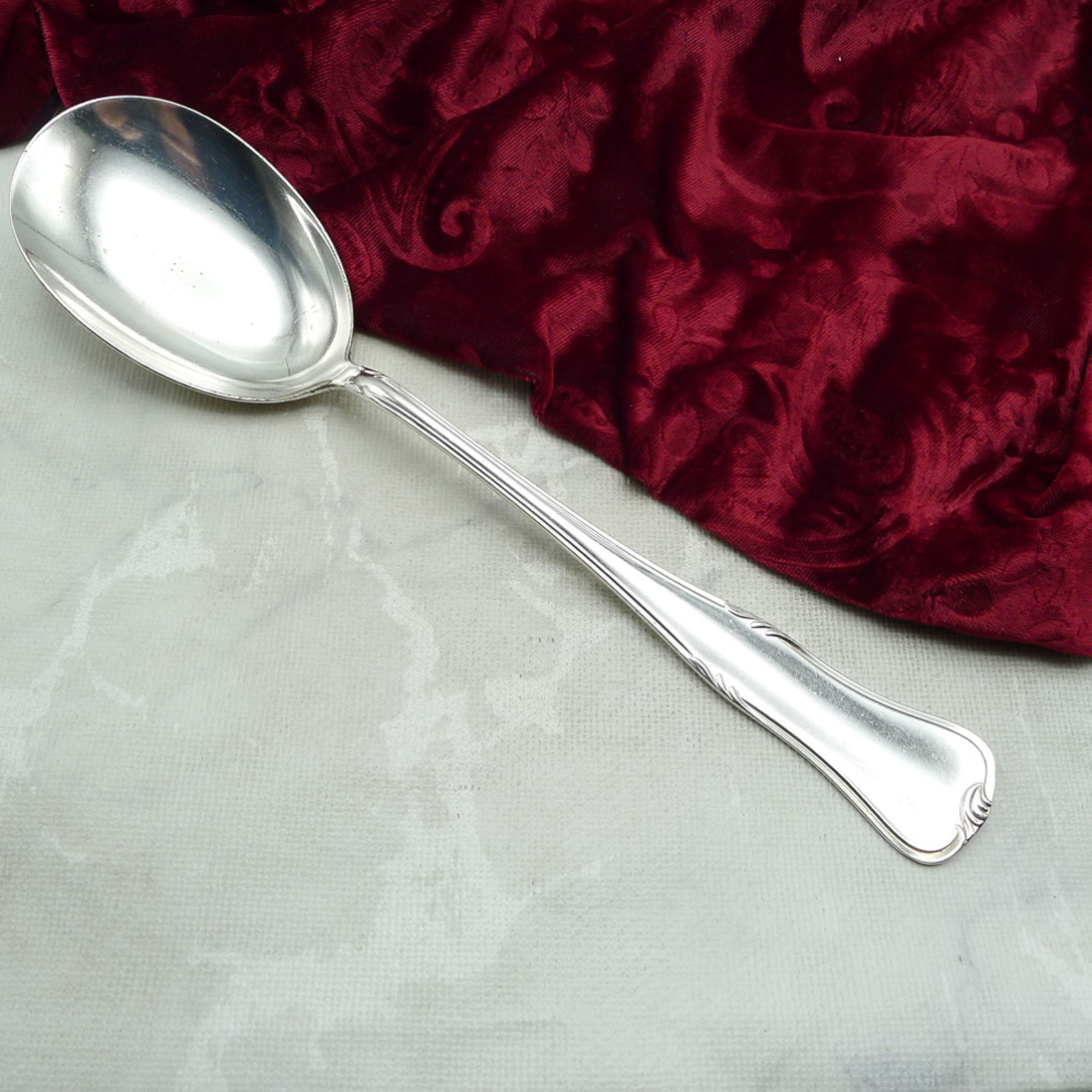 WMF 3700 Gemüselöffel 90 versilbert