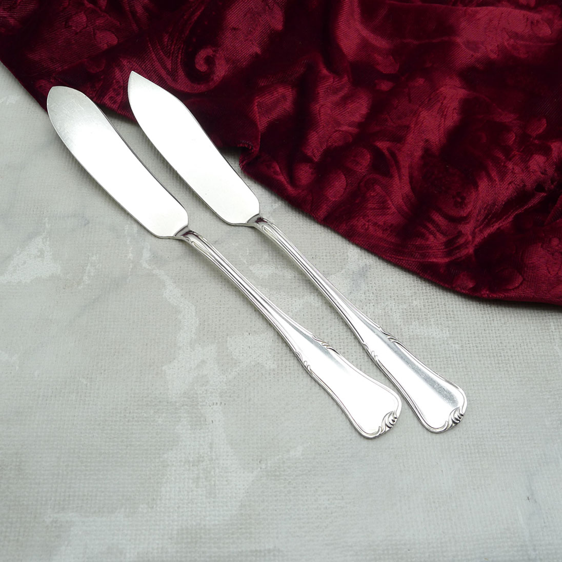 WMF 3700 Butter- und Käsemesser 90 versilbert