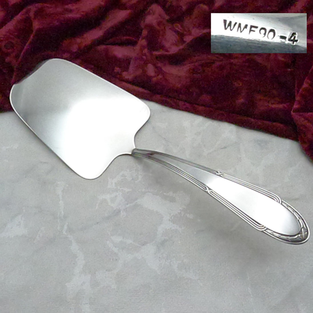 WMF 200 Kreuzband Heber XXL versilbert