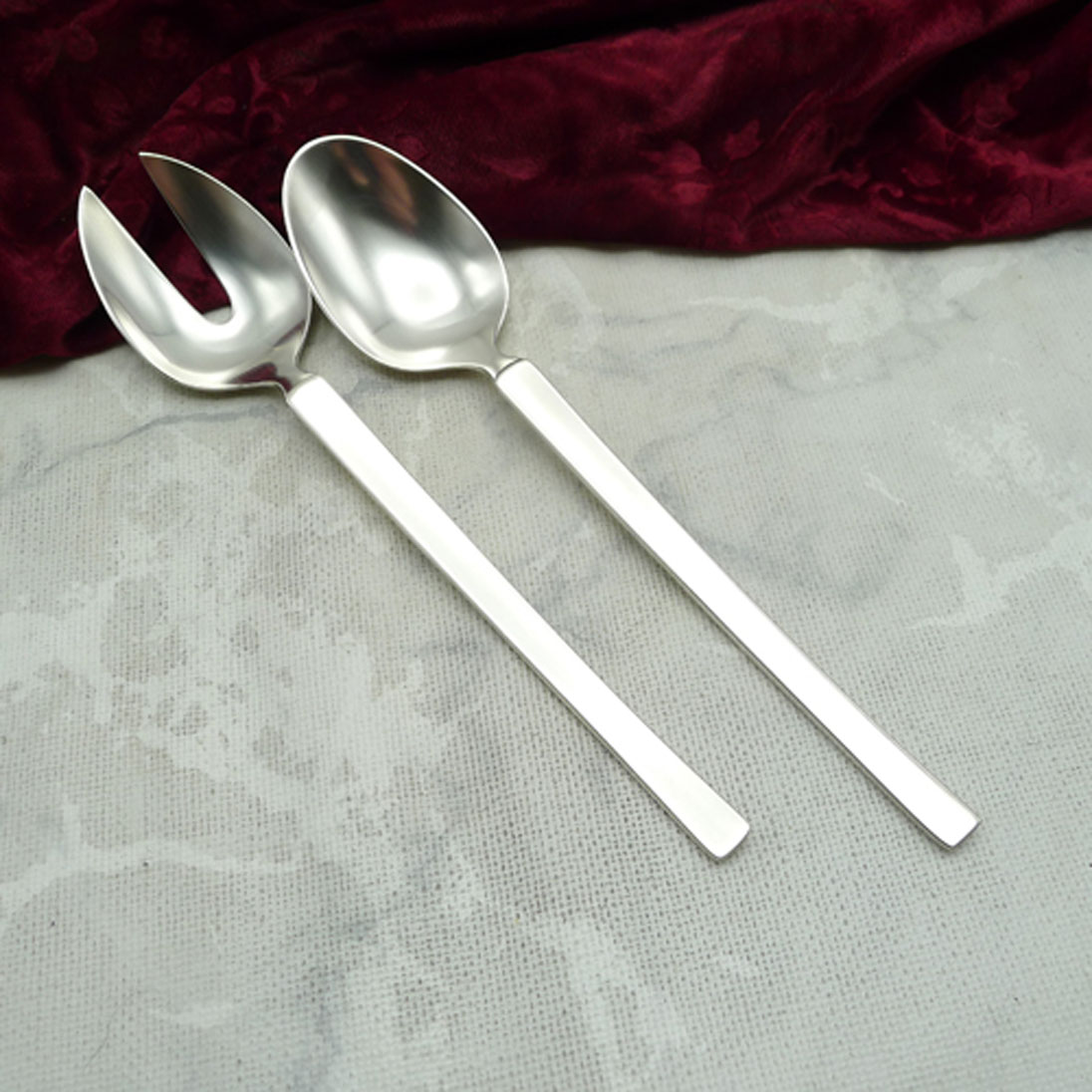 WMF New York Salatbesteck 90 versilbert
