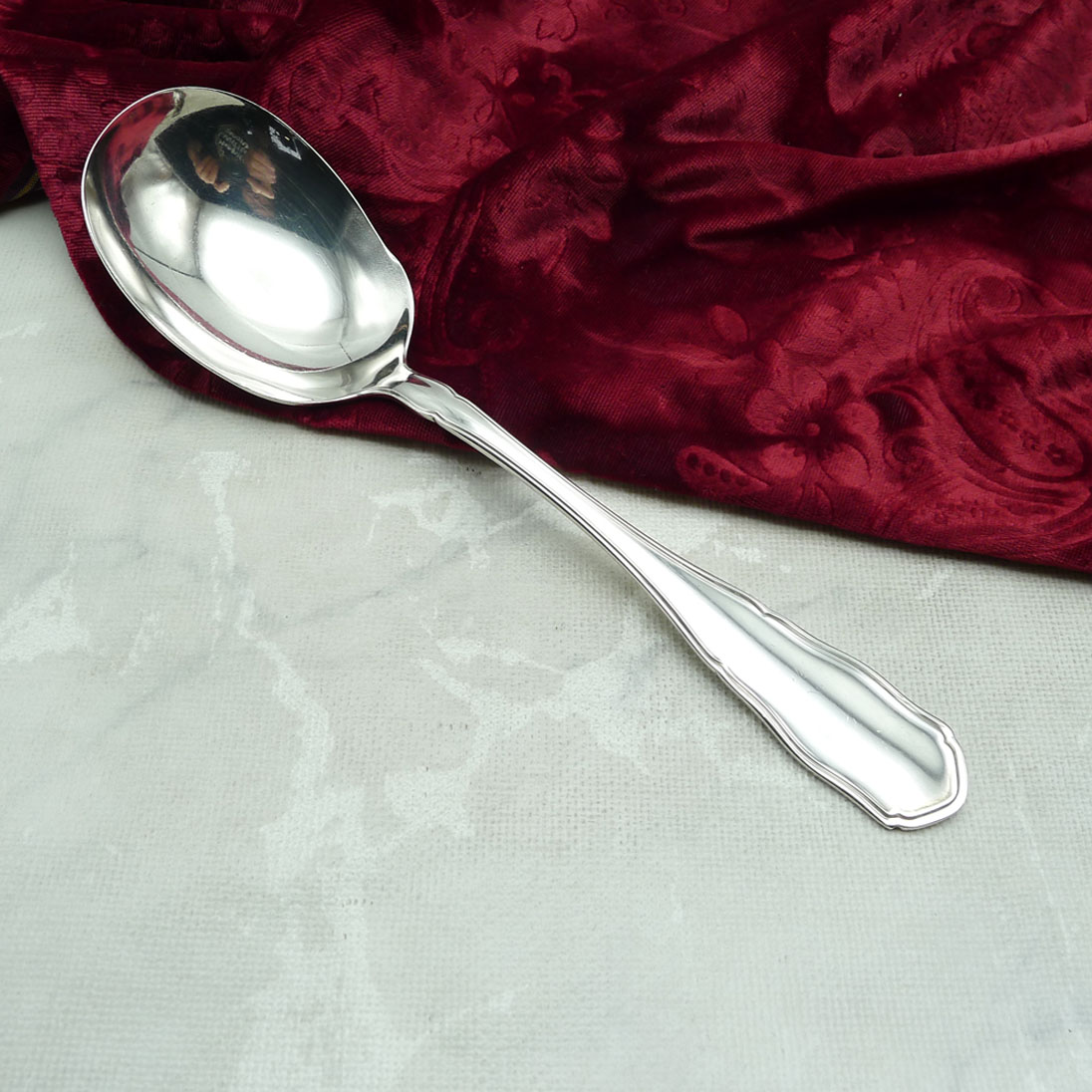 WMF sächs. Hofmuster Kartoffellöffel 90 versilbert