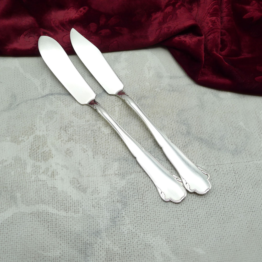WMF 2700 Butter- und Käsemesser 90 versilbert