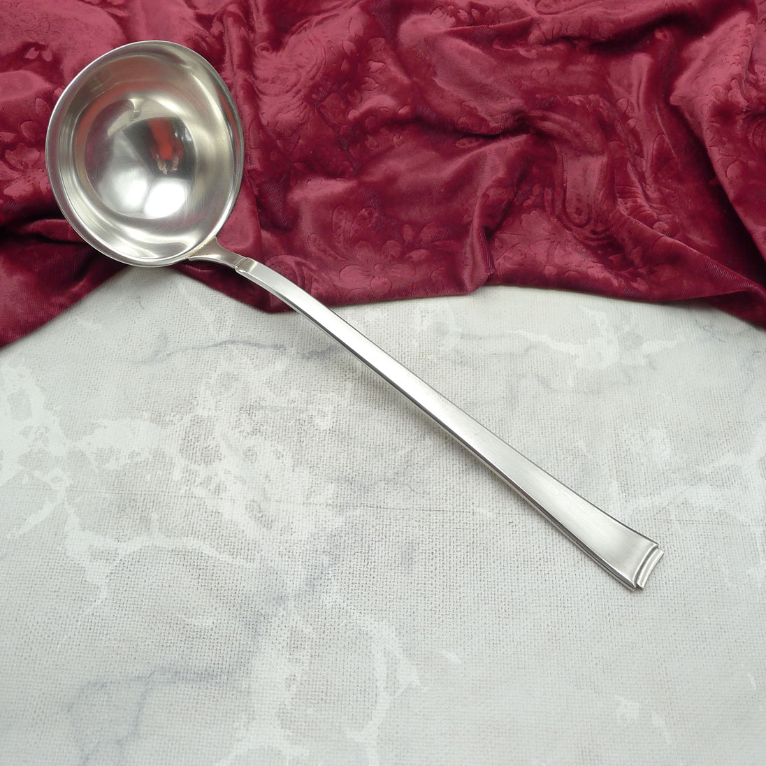 WMF 2500 Art Deco Suppenkelle 90 versilbert