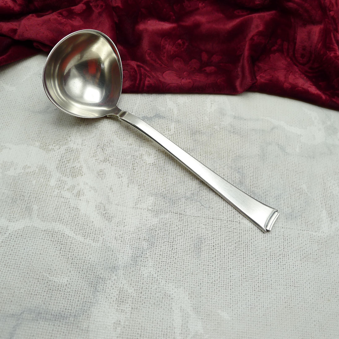 WMF 2500 Art Deco Saucenkelle 90 versilbert