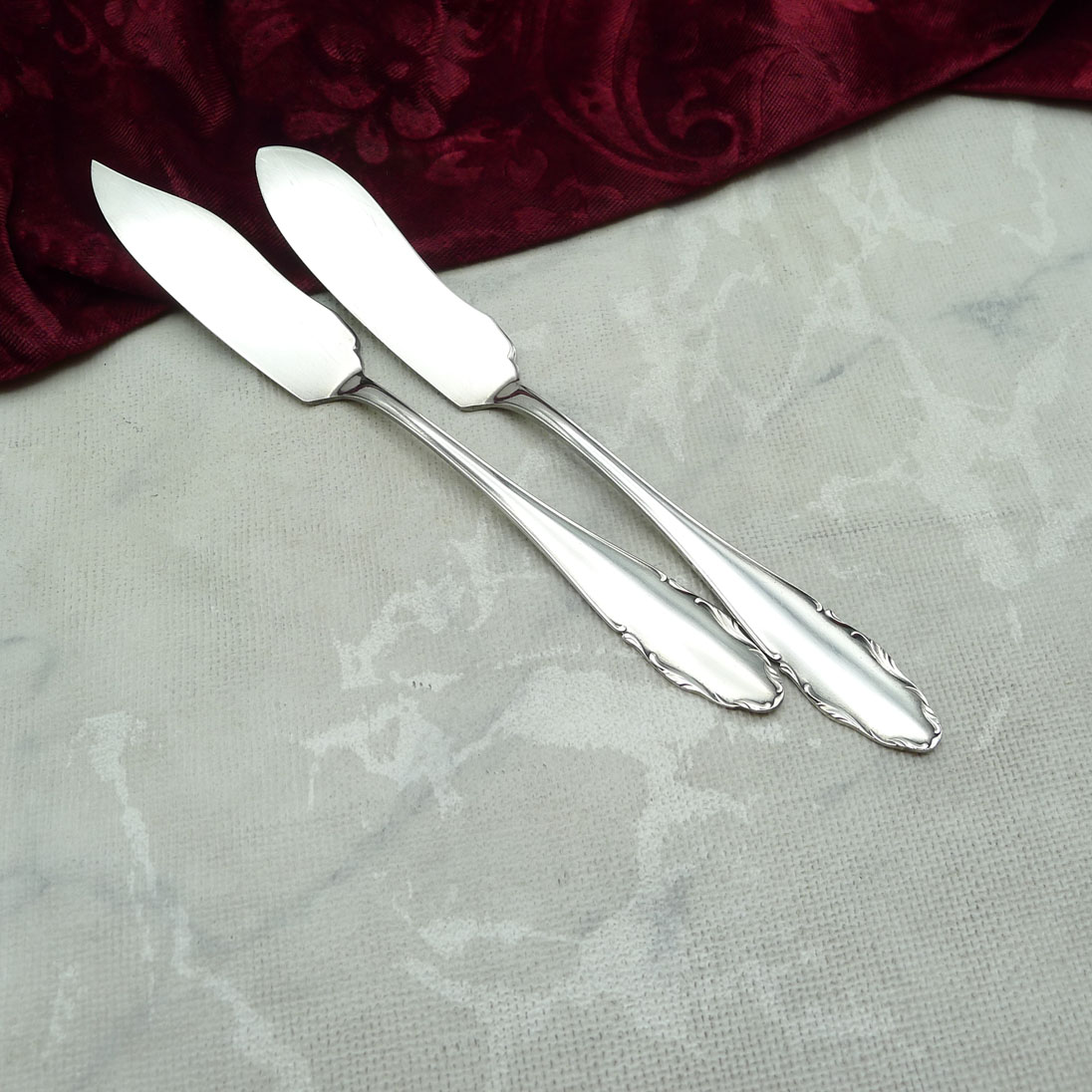 WMF 2200 Butter und Käsemesser 90 versilbert