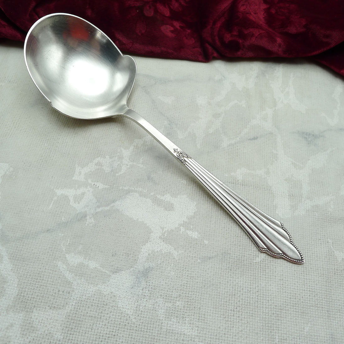 WMF 900 Fächer Kartoffellöffel 90 versilbert