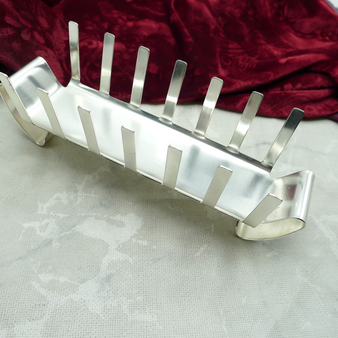 WMF 2500 Art Deco Toastständer versilbert