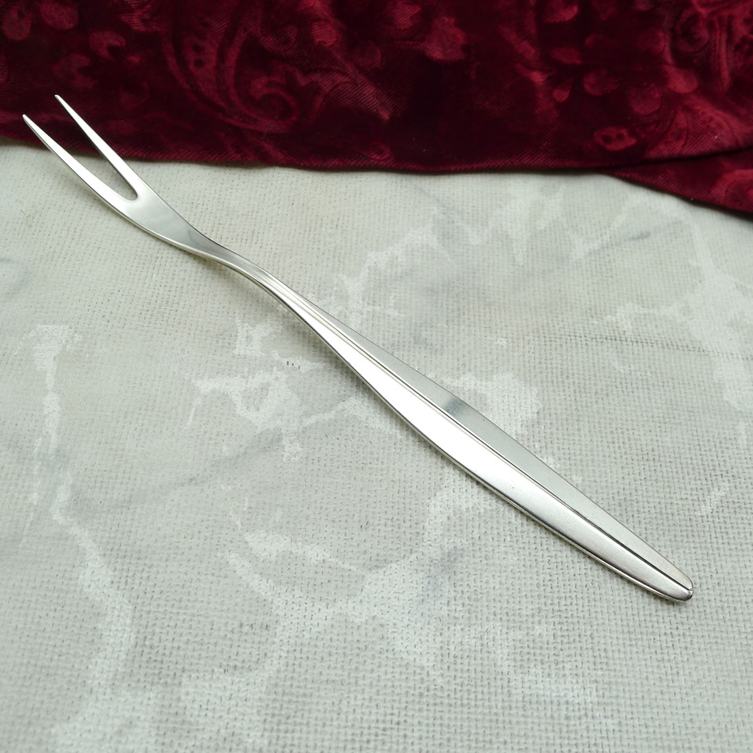 WMF Florenz Fleischgabel 90 versilbert
