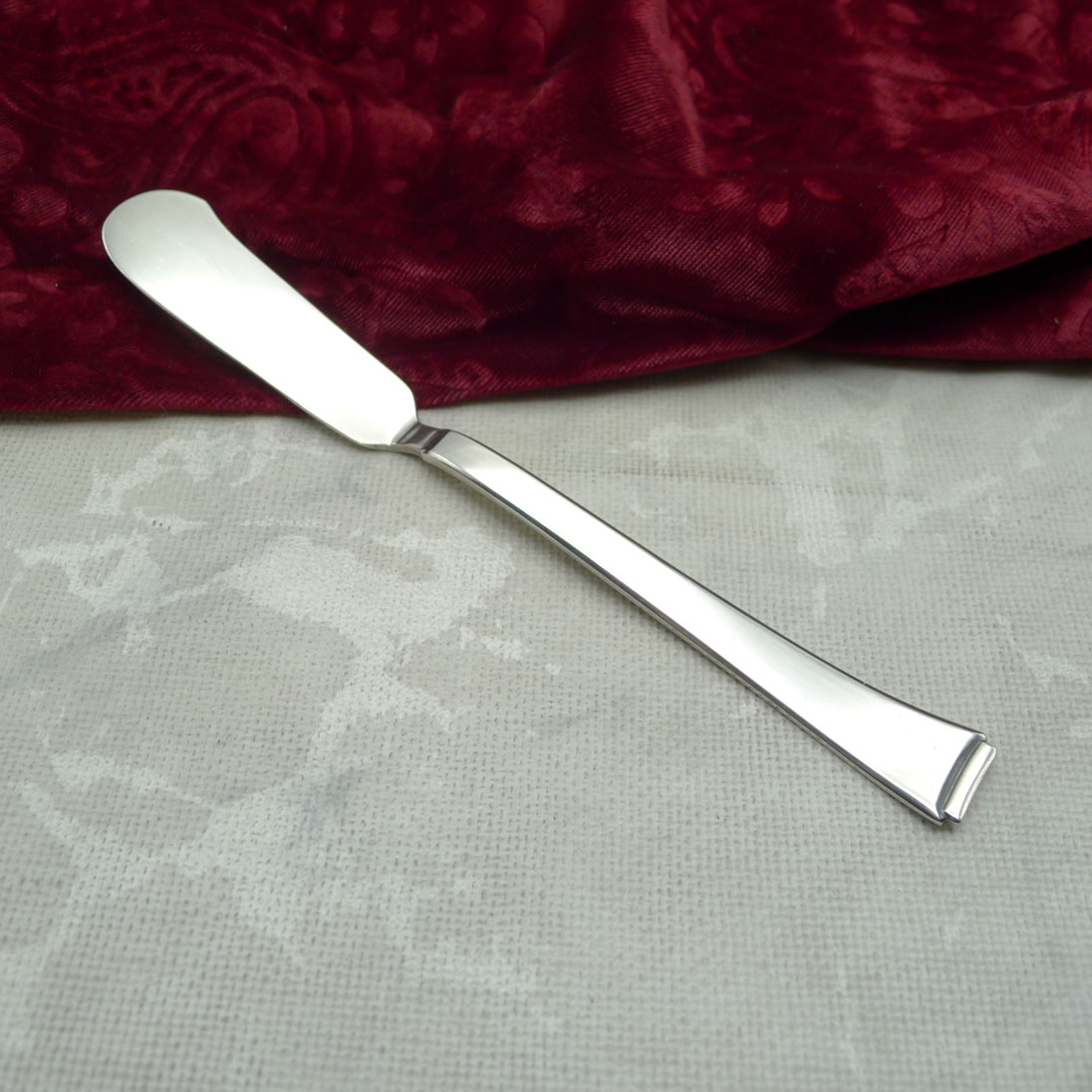 WMF 2500 Art Deco Buttermesser 90 versilbert