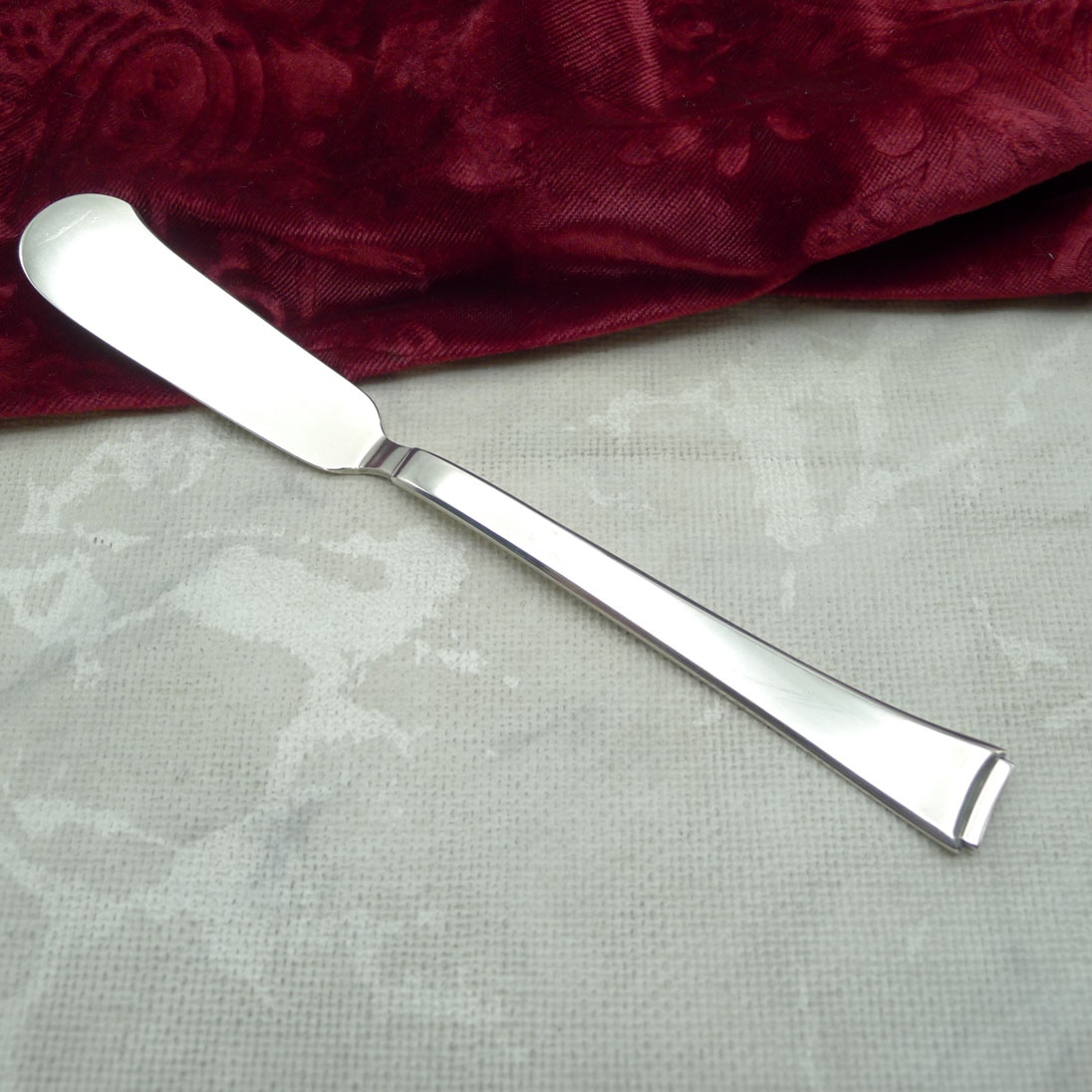 WMF 2500 Art Deco Buttermesser 90 versilbert