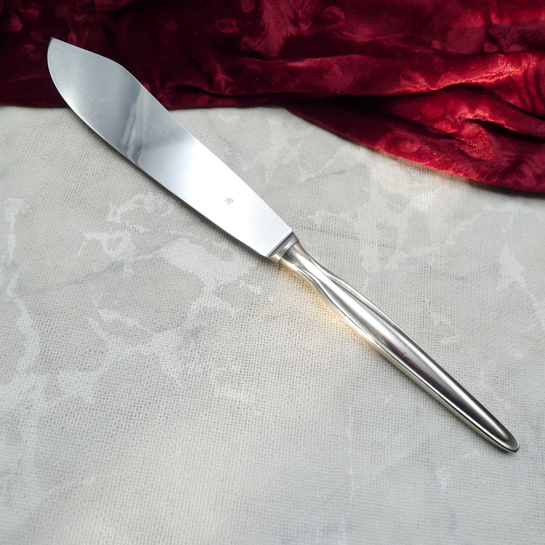 WMF Zürich Tortenmesser 90 versilbert