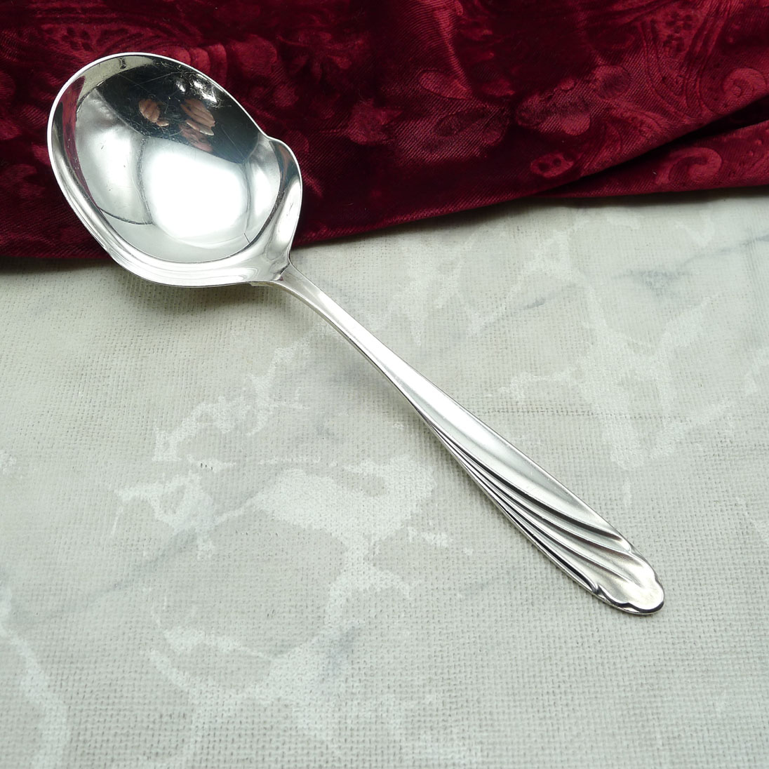 WMF Wien Kartoffellöffel 90 versilbert