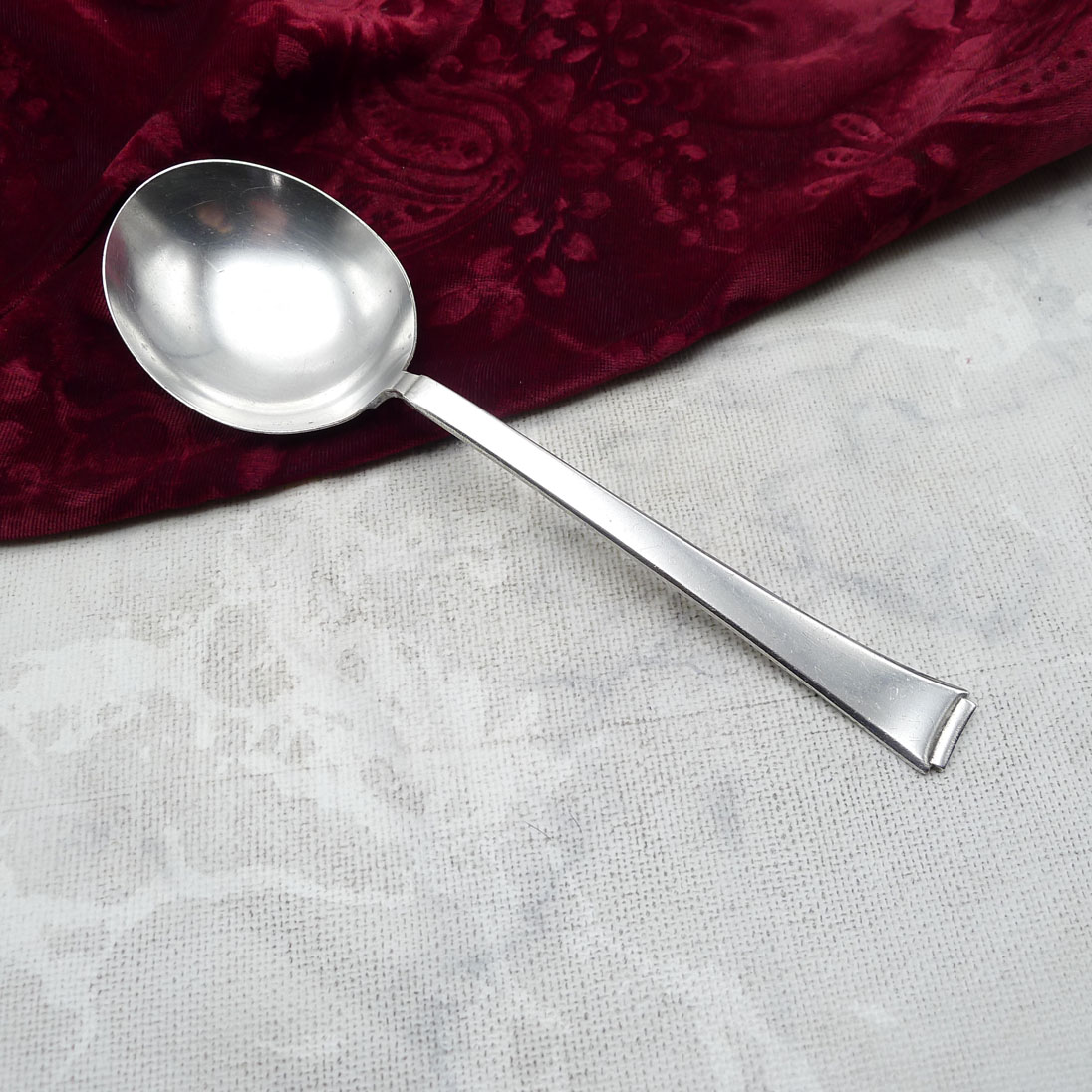 WMF 2500 Art Deco Kartoffellöffel 90 versilbert