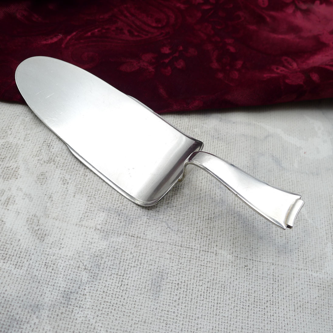 WMF 2500 Art Deco Gebäckheber 90 versilbert
